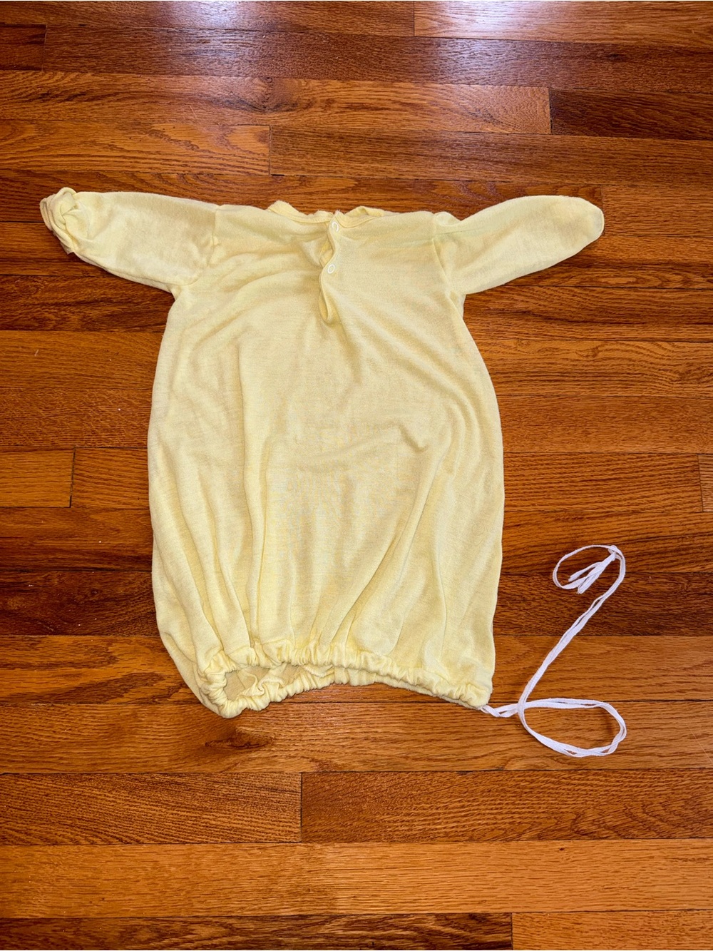 Vintage 80s Saks Fifth Avenue Infant Baby Sleep Sack Romper One Piece Cute